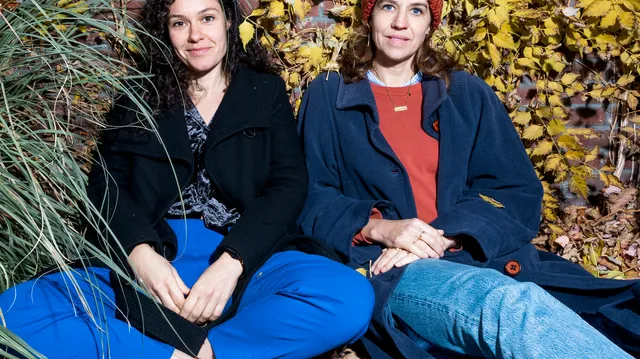 Lieza Röben en Nora Fischer