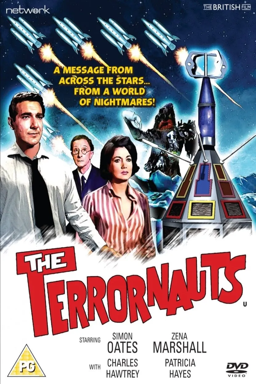 The Terrornauts poster