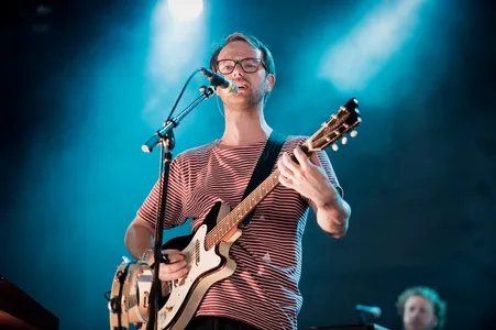 Moss live op Lowlands 2012.