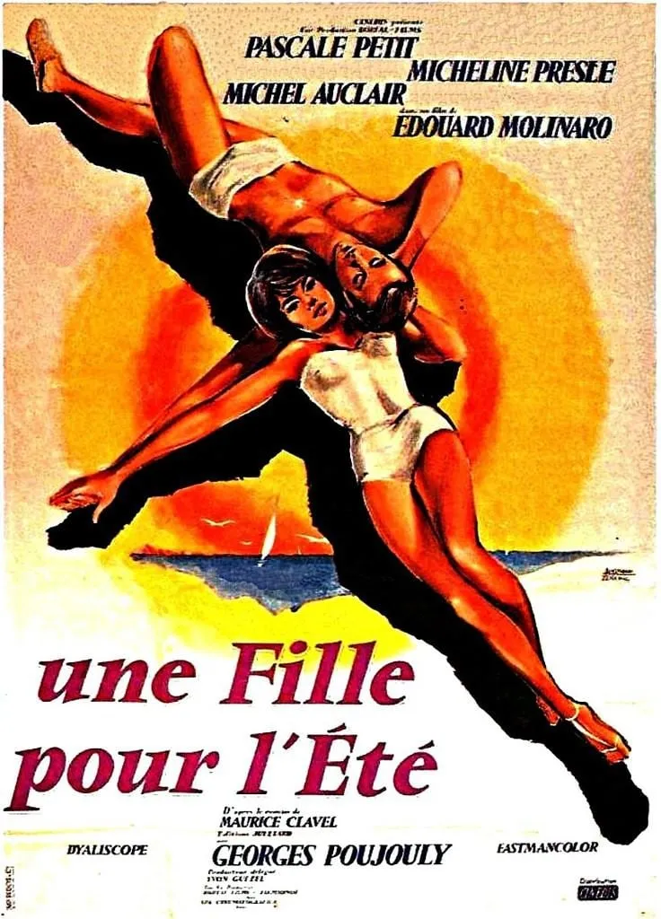 Une Fille pour l'été poster