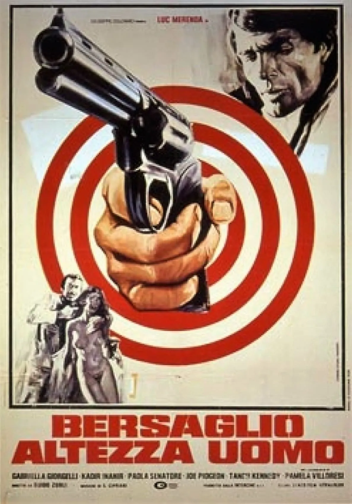 Bersaglio altezza uomo poster