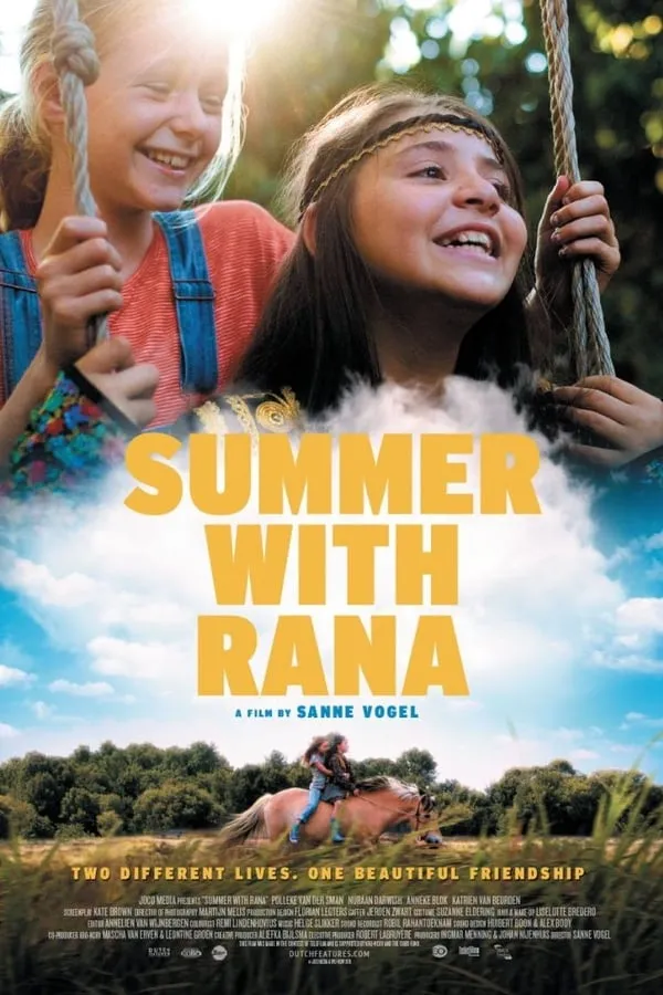 Zomer Zonder Mama poster
