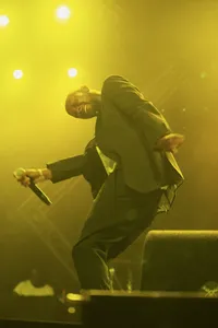 Dio live op Lowlands 2012.