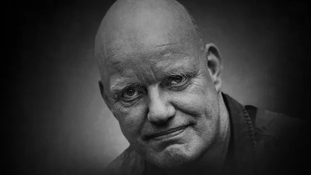 Portret van fotograaf Jan Lenting