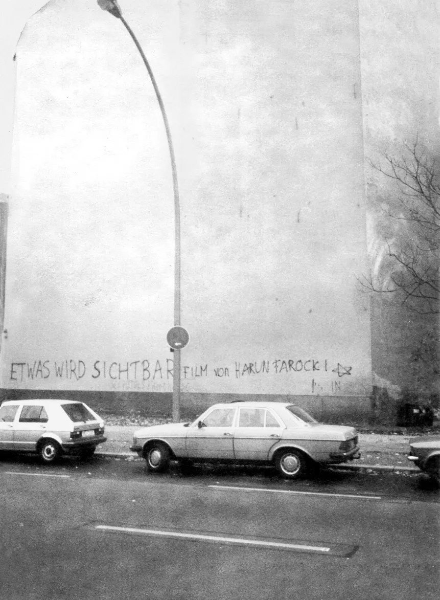 Etwas wird sichtbar poster