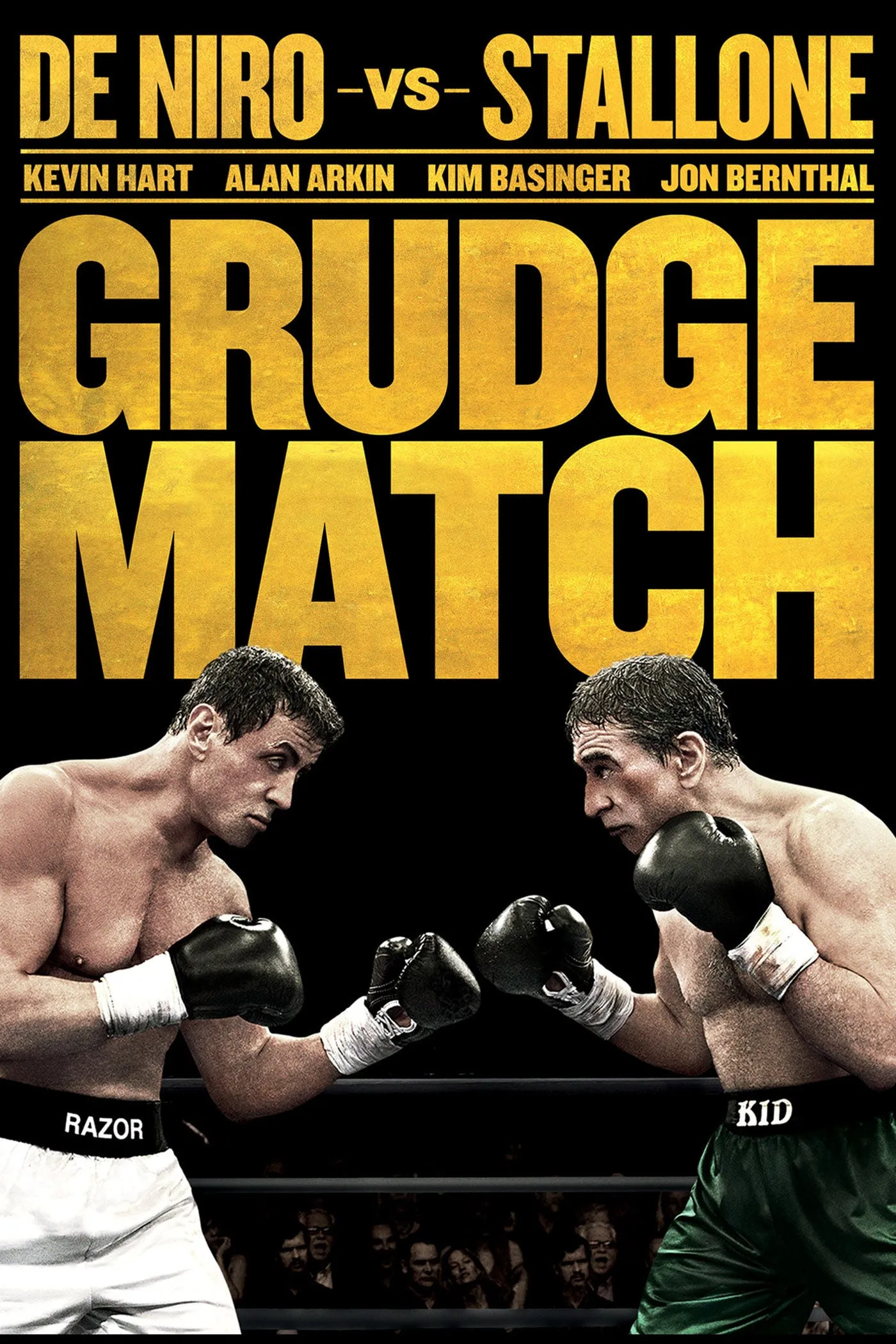 Grudge Match poster