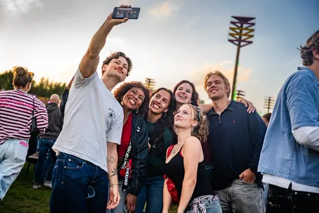 De sfeer op Festival de Fusie 2026