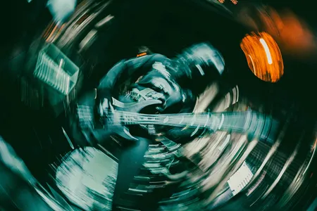 Kunstzinnige foto van Funeral Whore