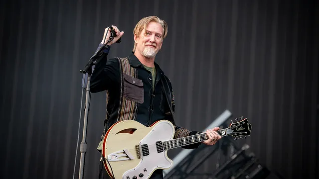 Queens of the Stone Age op het Noordpodium tijdens Pinkpop 2023