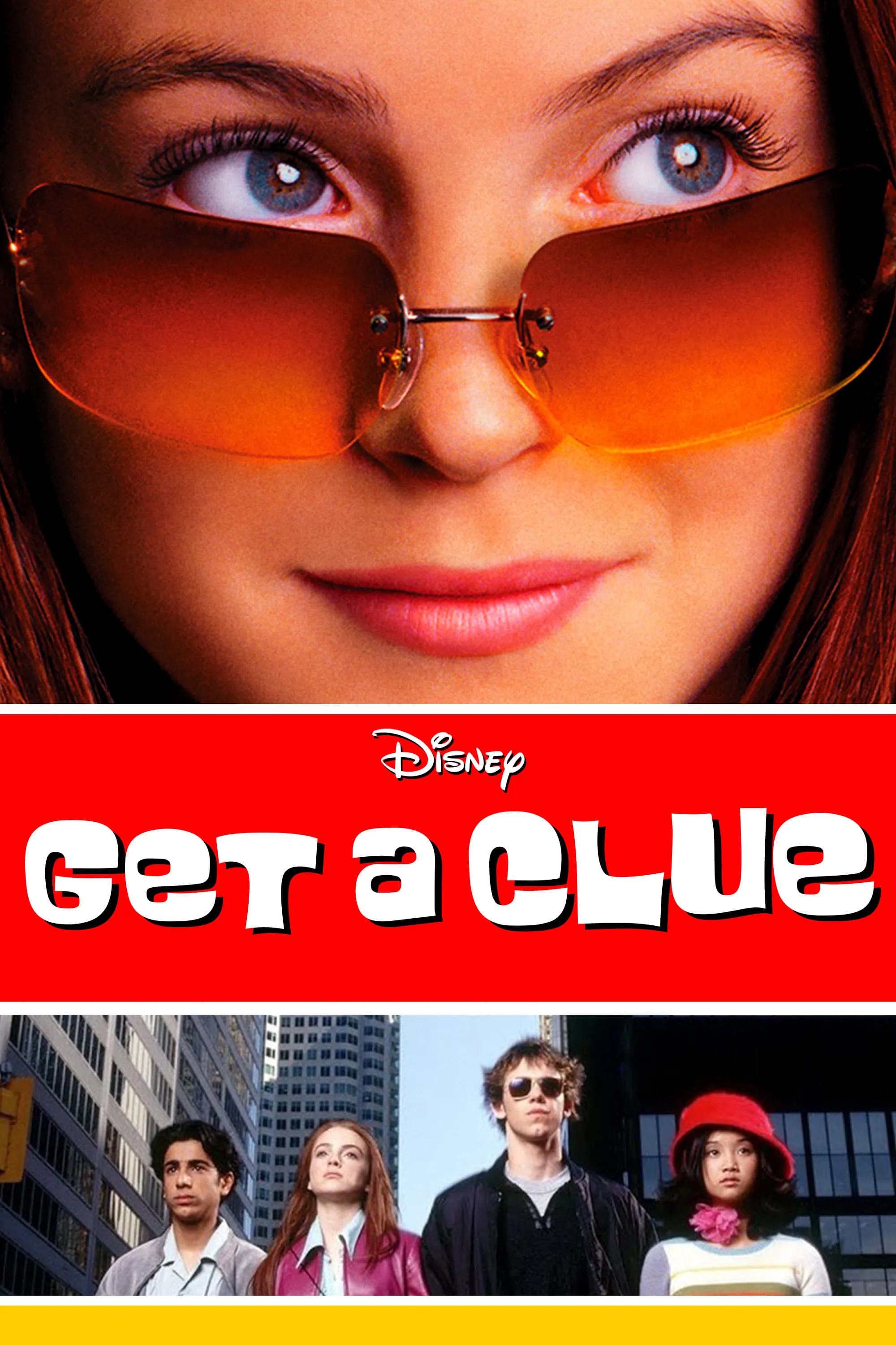 Get a clue poster