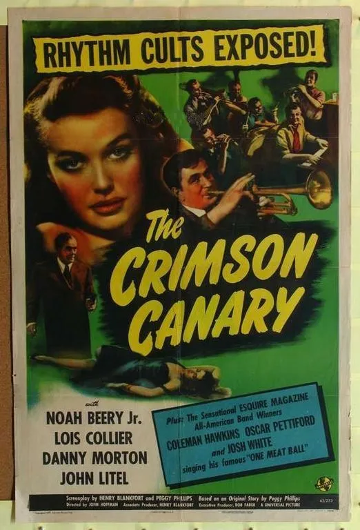 The Crimson Canary poster