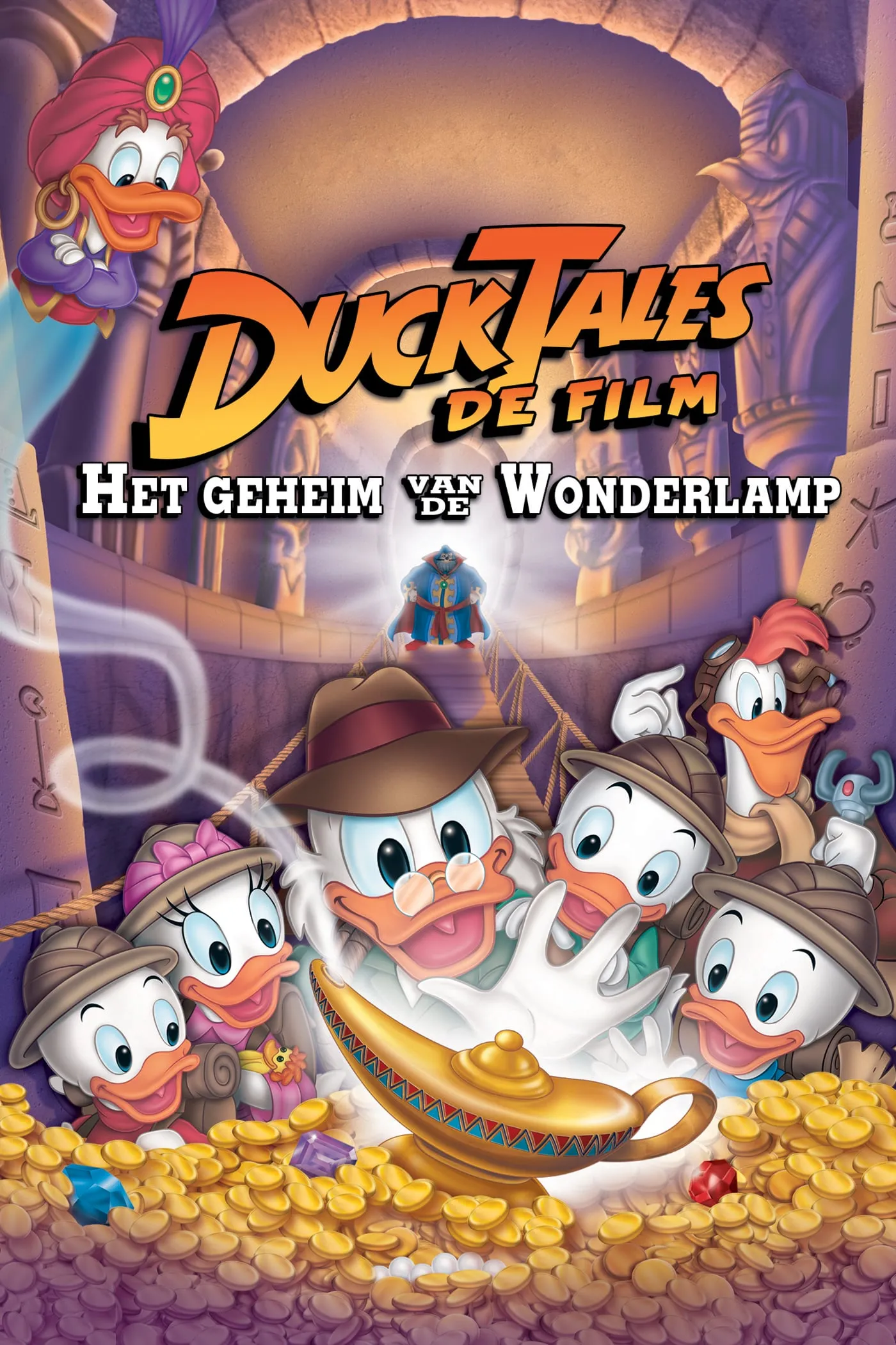Ducktales: The Movie poster