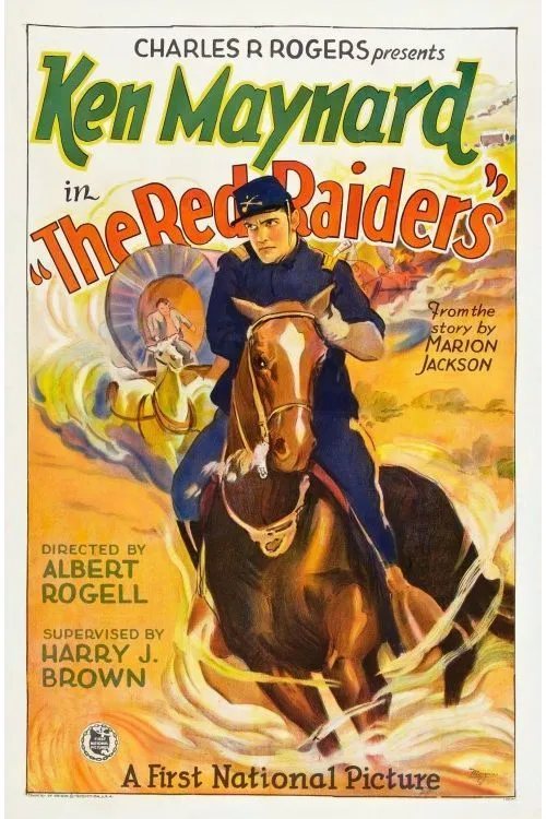 The Red Raiders poster