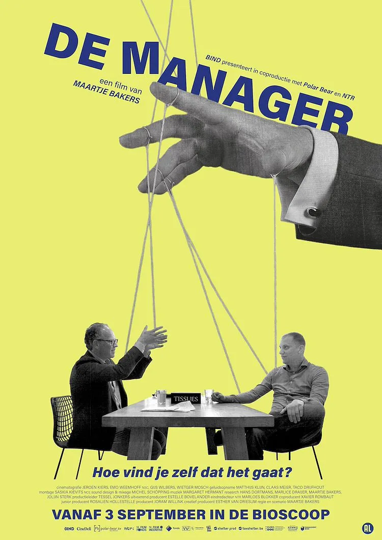 De manager poster
