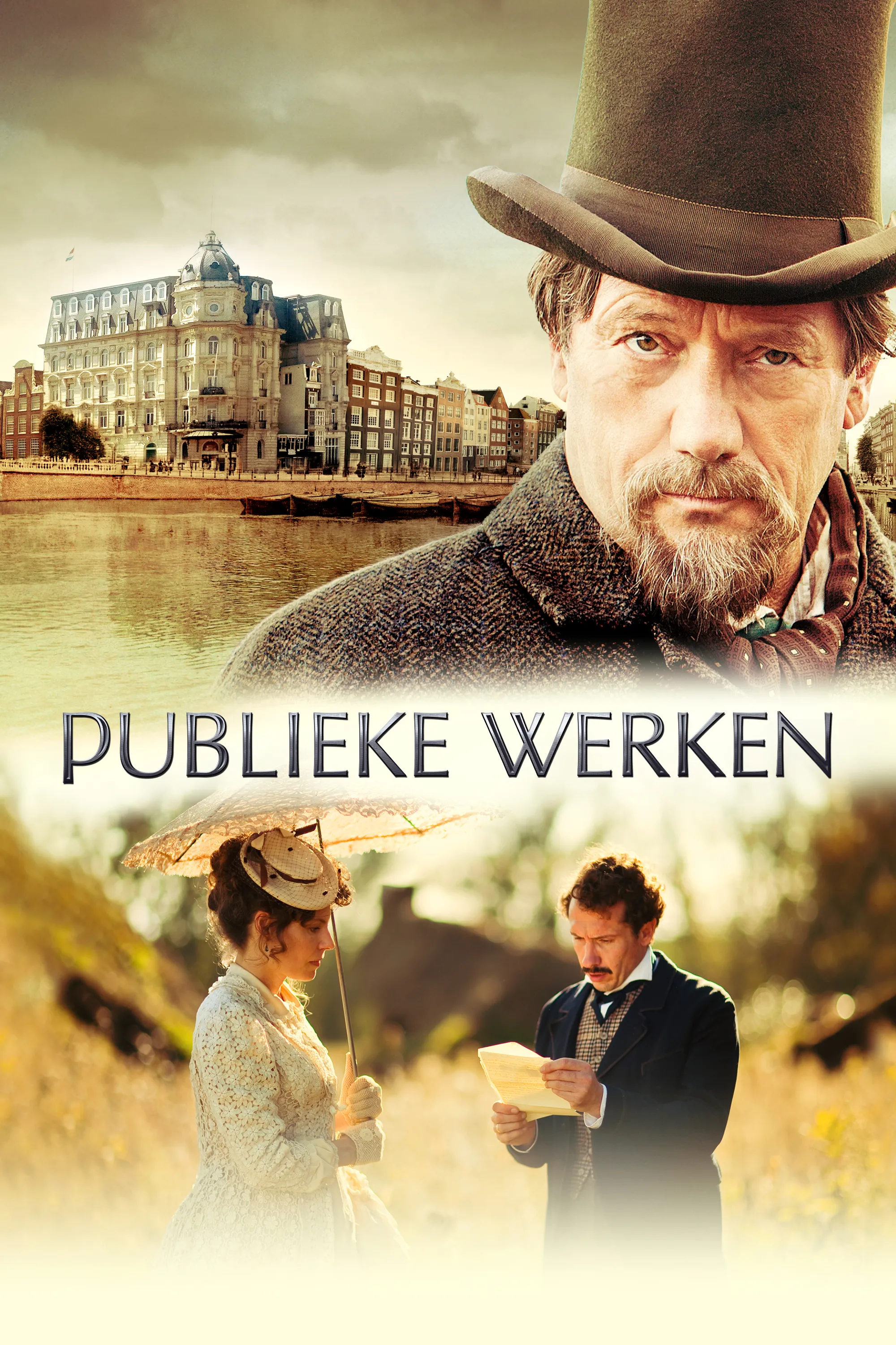 Publieke werken poster