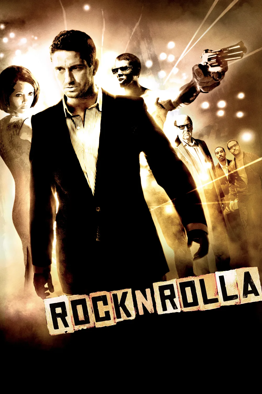 RocknRolla poster