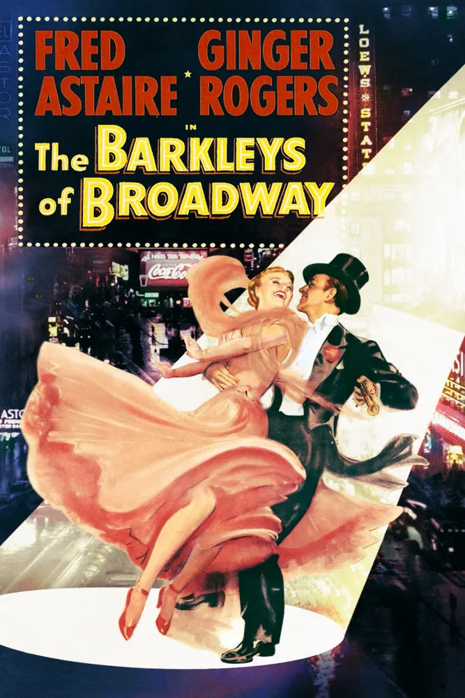 The Barkleys of Broadway poster