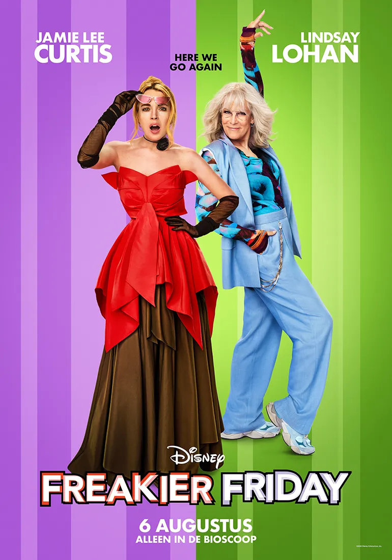 Freakier Friday poster