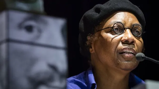 DEN HAAG - Astrid Roemer ontvangt de P.C. Hooft-prijs 2016 voor haar gehele oeuvre. ANP BART MAAT