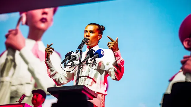 Stromae in de Alpha op Lowlands 2022