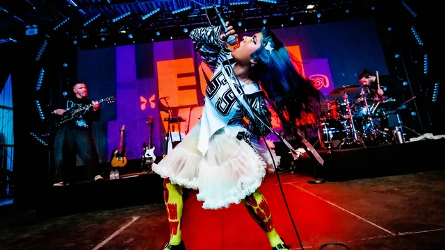Ecco Vandal live op Lowlands 2025