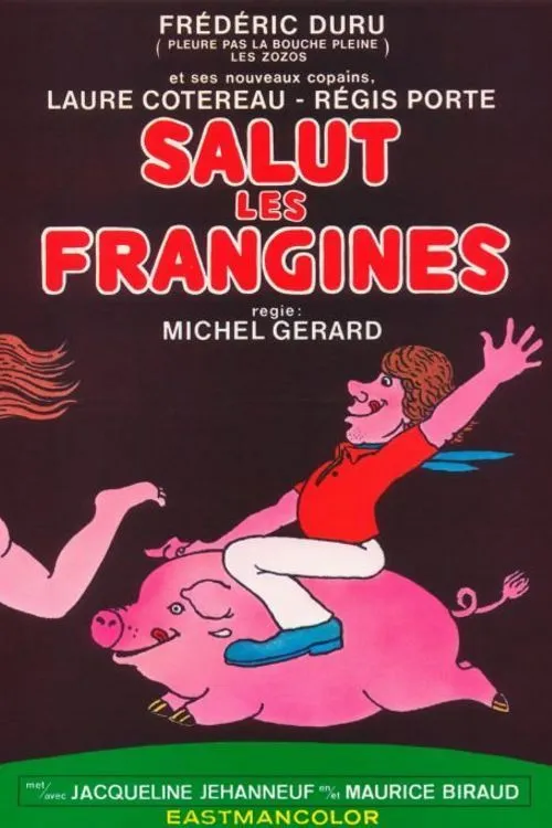 Salut les frangines poster