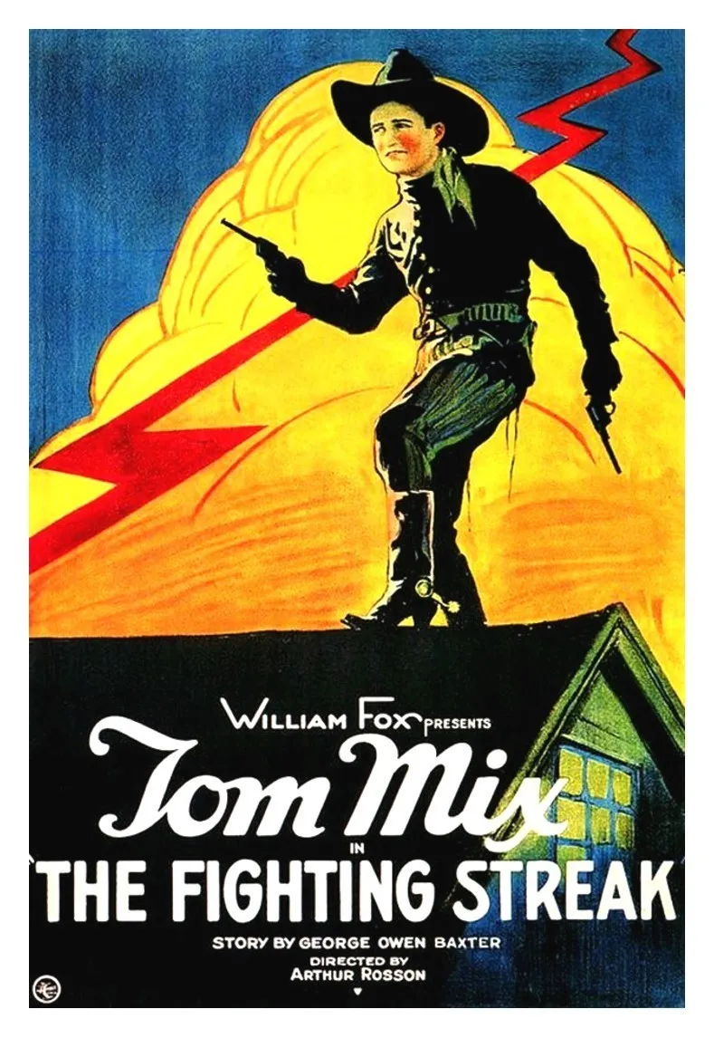 The Fighting Streak poster