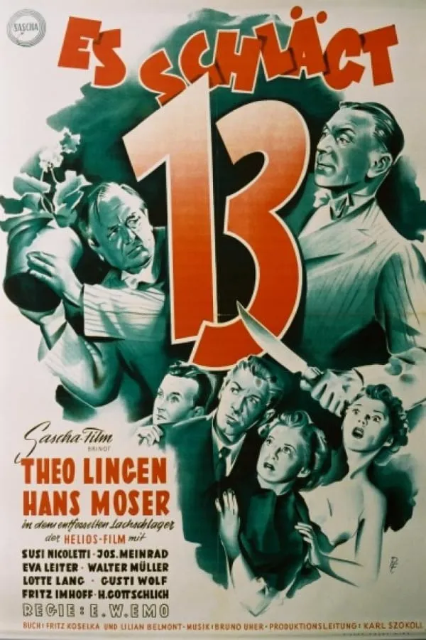 Jetzt schlägt's 13! poster