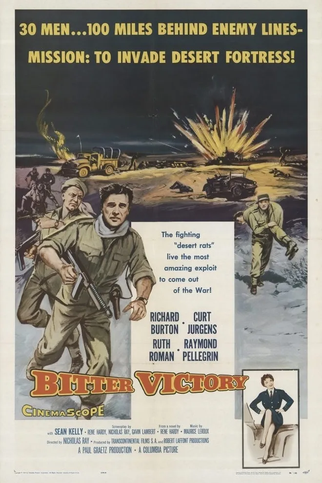 Bitter Victory poster