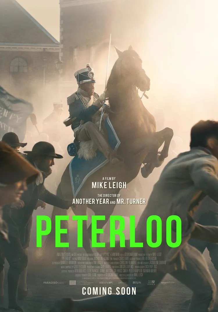 Peterloo poster