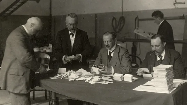 Verkiezingen, 1913