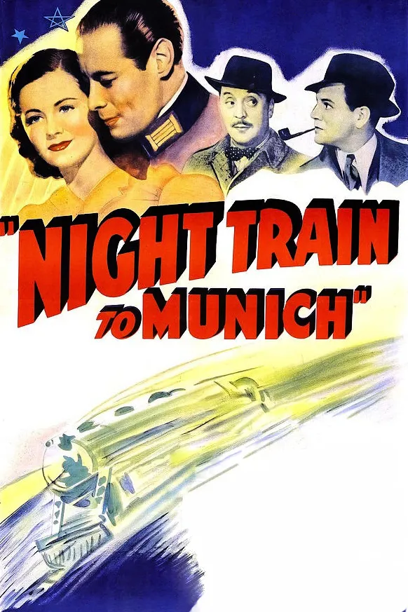 Night Train to Munich poster