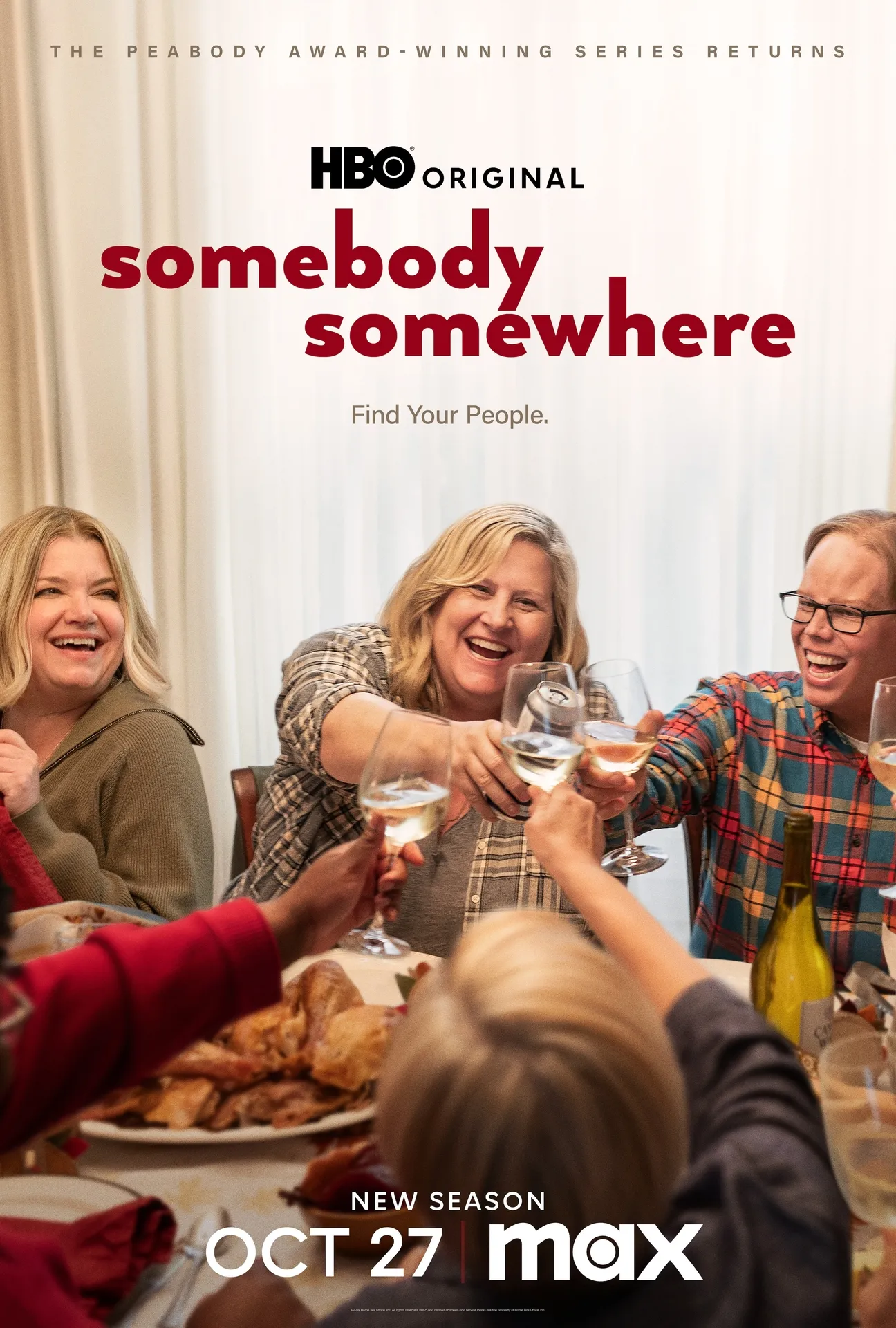 Somebody Somewhere poster