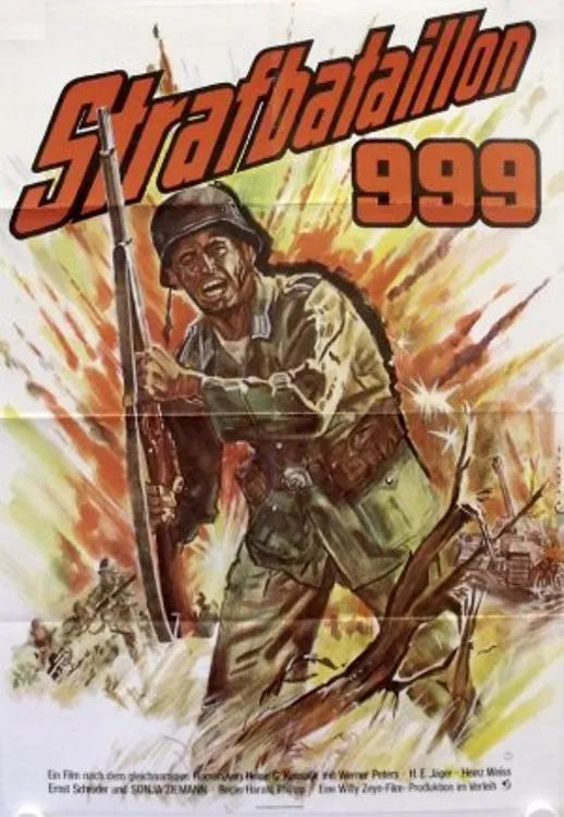 Strafbataillon 999 poster