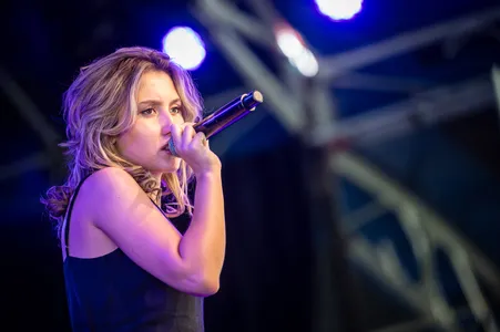 Hannah Grae in de Lima tijdens Lowlands 2023