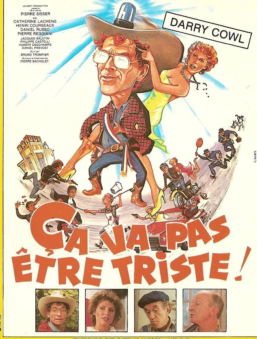 Ça va pas être triste poster