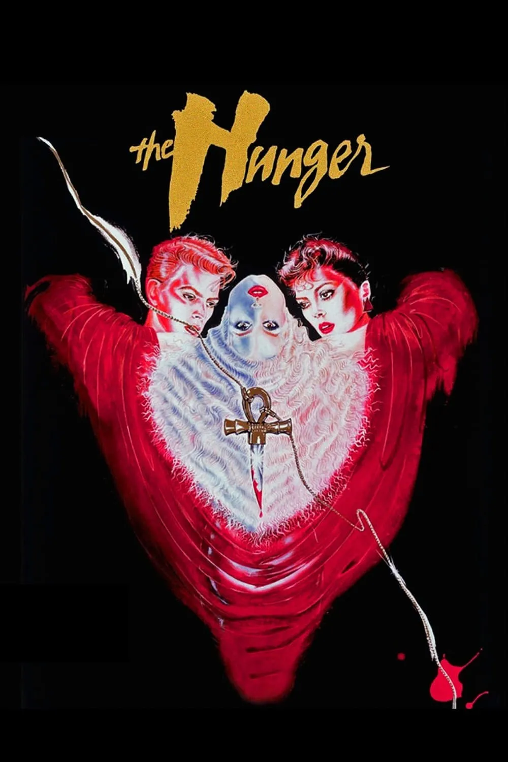 The Hunger poster