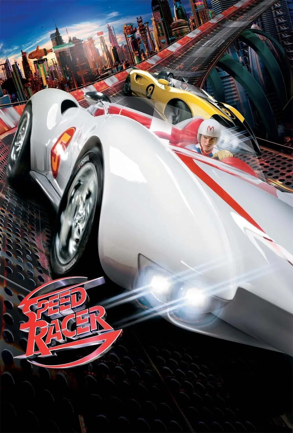 Speed Racer (IMAX) poster