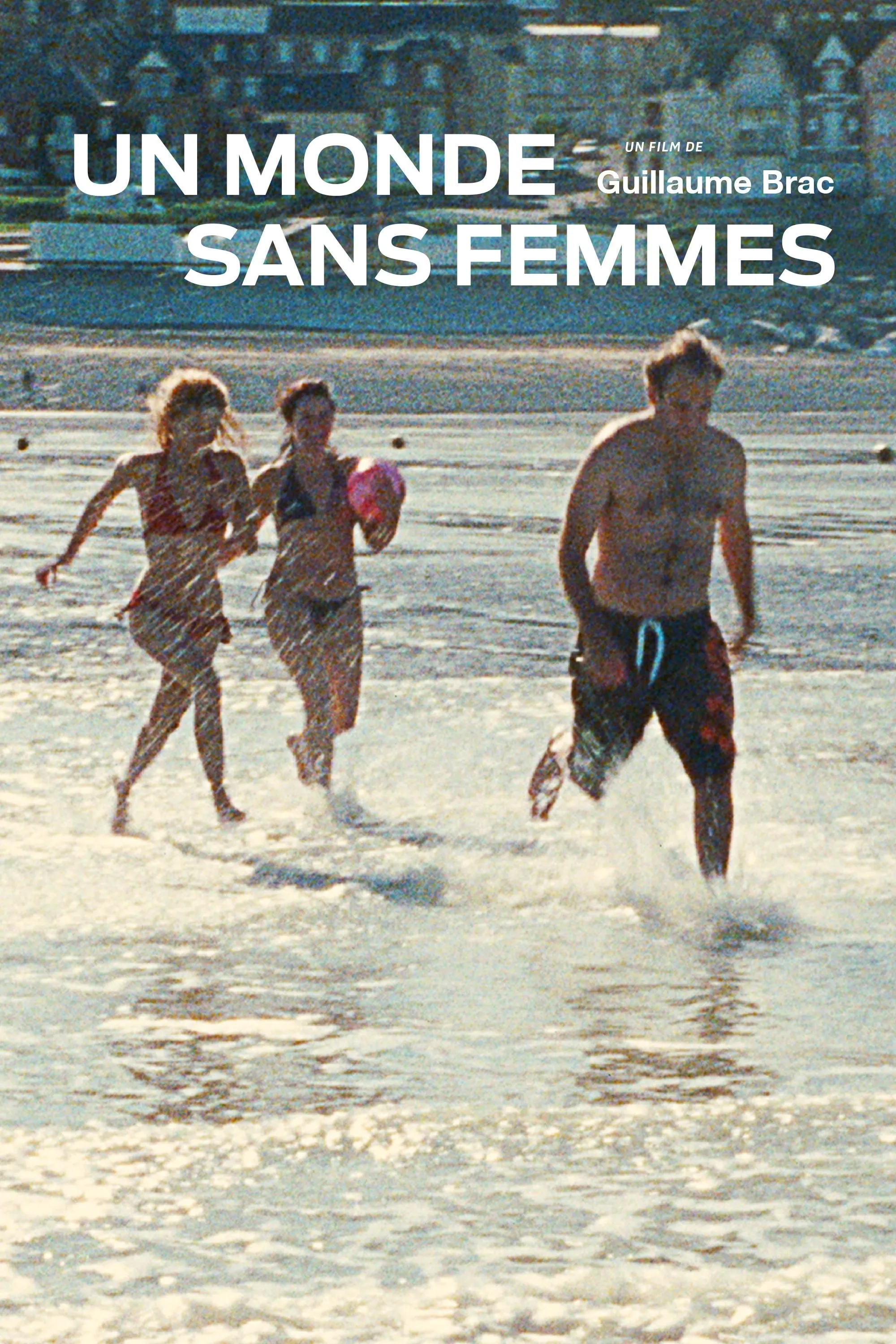 Monde sans femmes poster