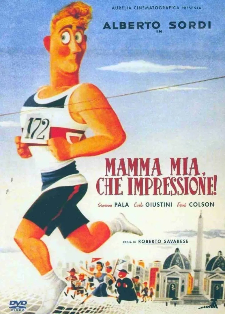 Mamma mia, che impressione! poster