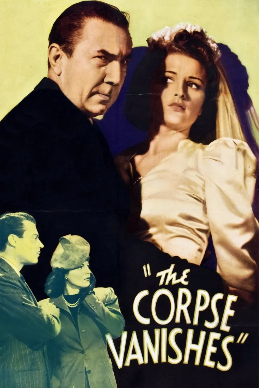 The Corpse Vanishes poster