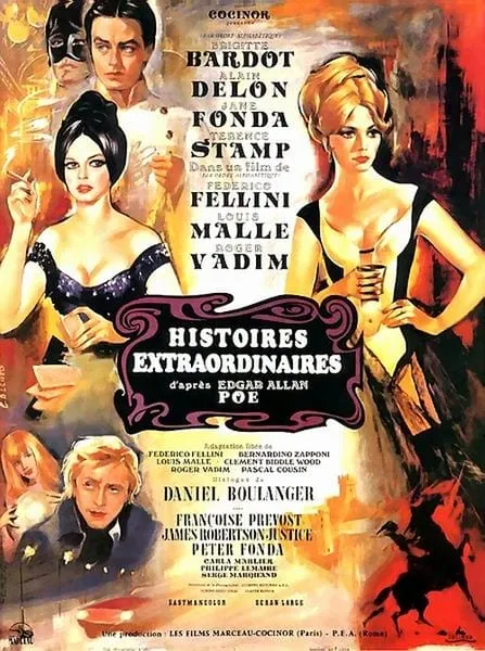 Histoires extraordinaires poster