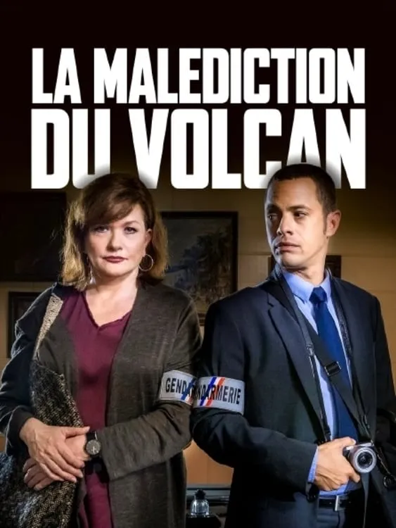 La malédiction du volcan poster