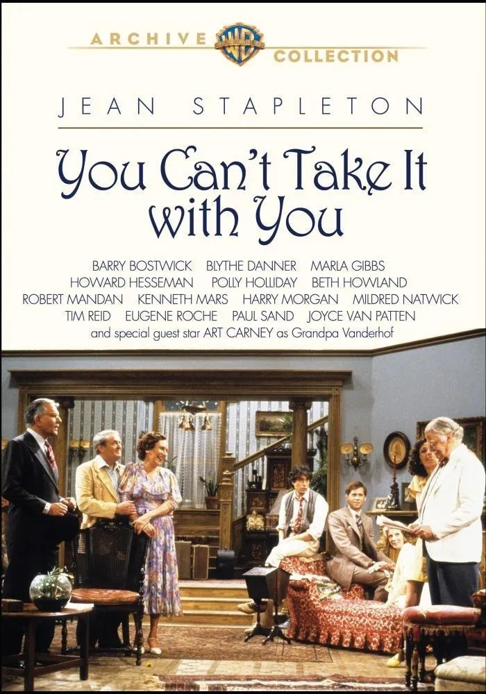 You Can't Take It With You poster