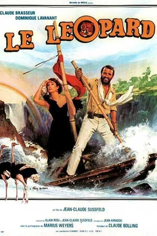 Le Léopard poster