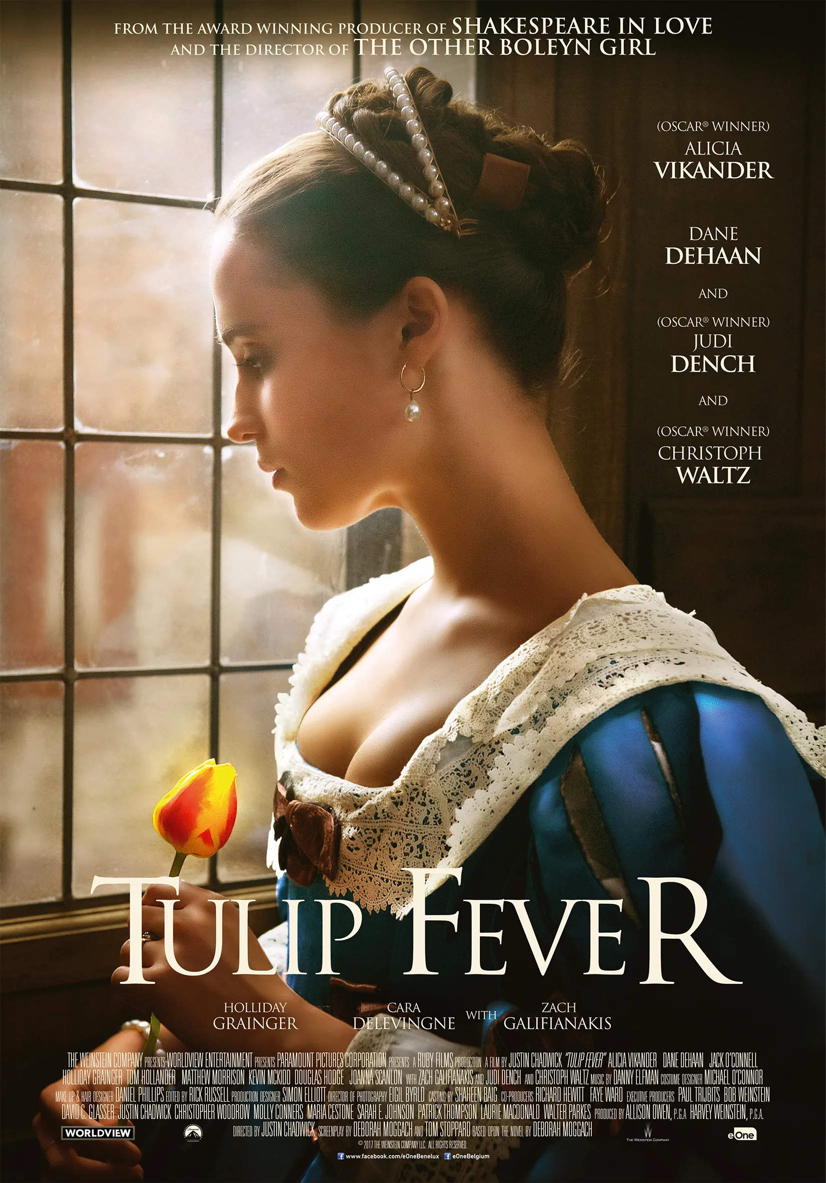 Tulip Fever poster