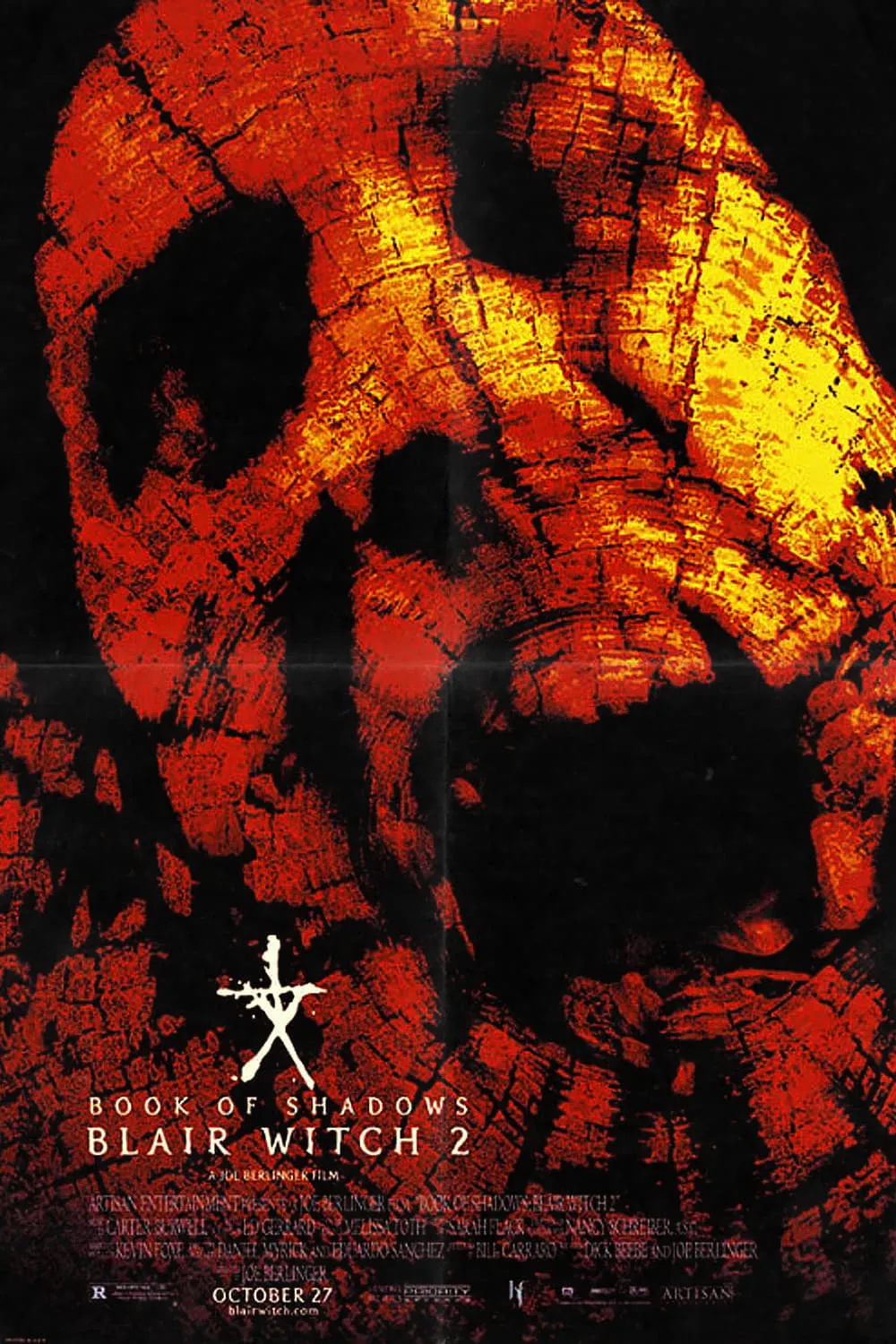 Book of Shadows: Blair Witch 2 poster