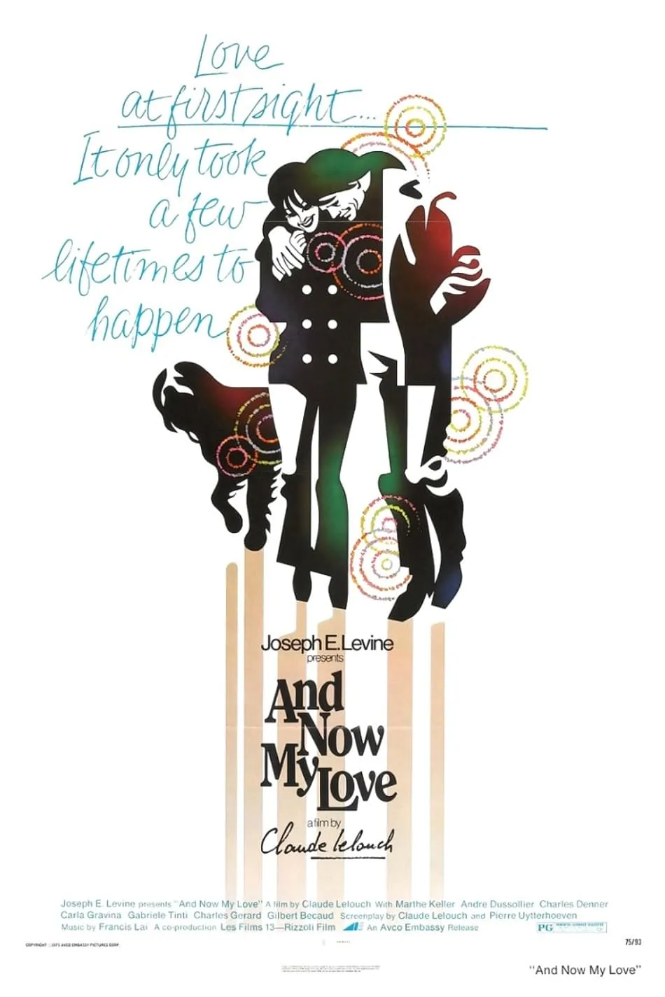 Toute une vie poster