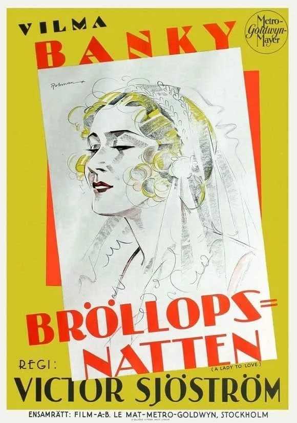 A Lady to Love poster