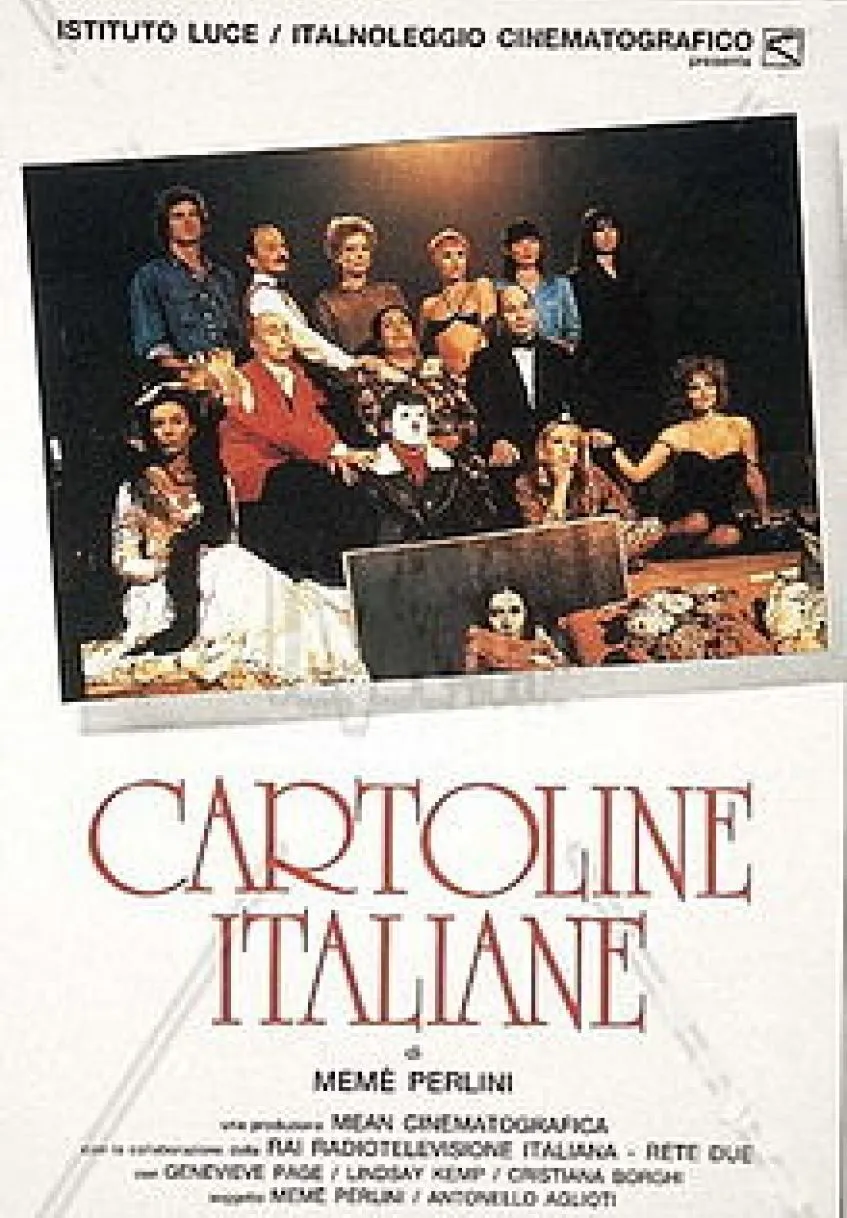 Cartoline Italiane poster